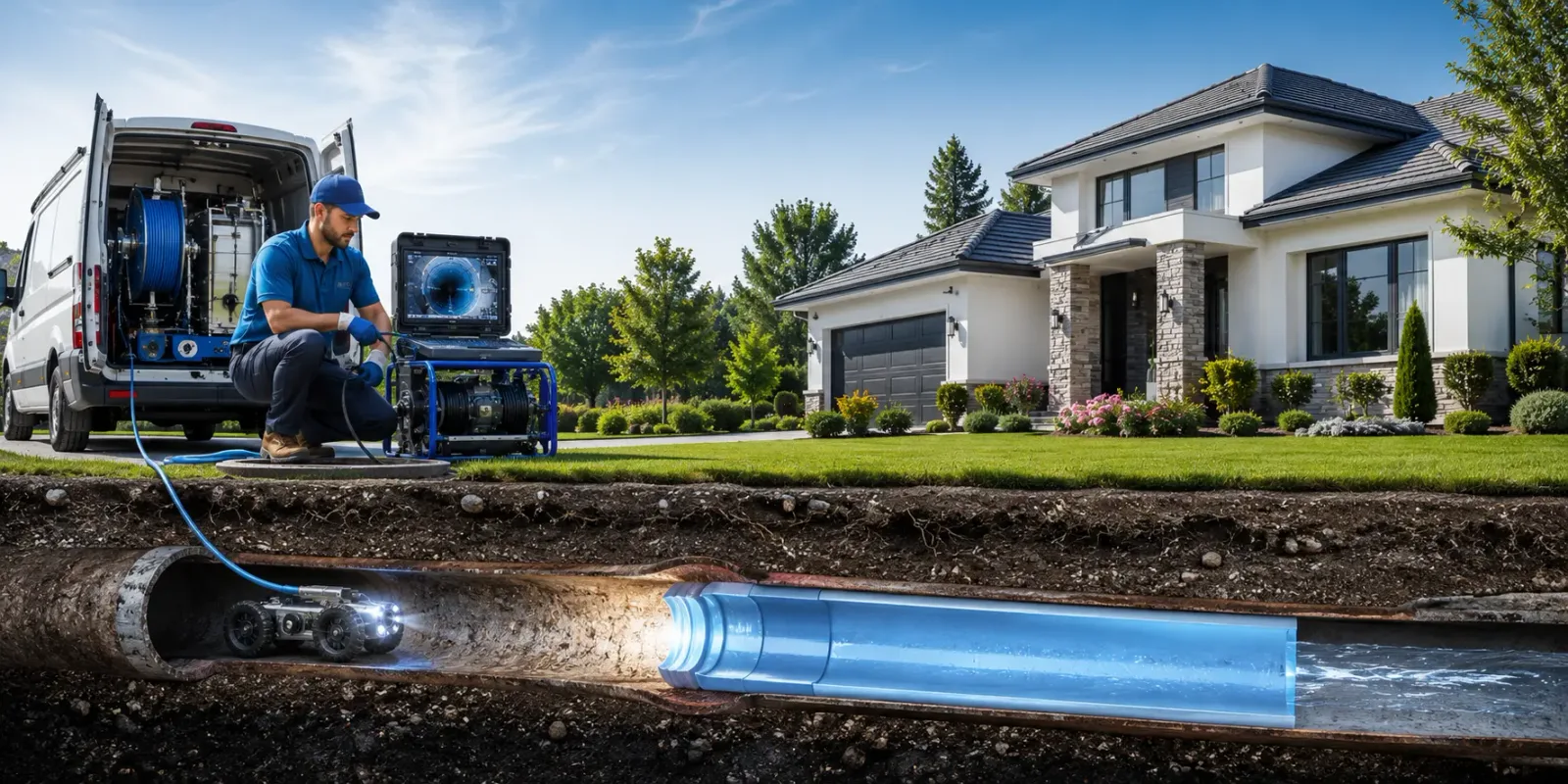 Pipe Relining information for Hasbrouck Heights, NJ